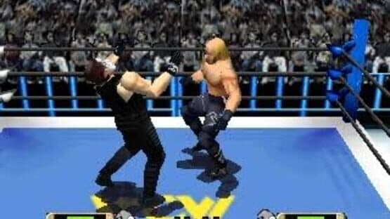 WCW vs. nWo: World Tour screenshot 2