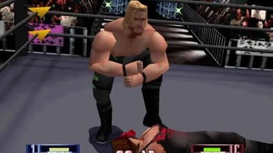 WCW/nWo Revenge screenshot 2