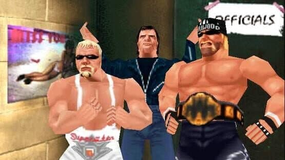WCW/nWo Revenge screenshot 3
