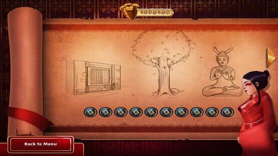 2D Mahjong Temple screenshot 5