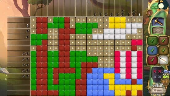 Fantasy Mosaics 33: Inventor's Workshop screenshot 1