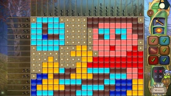 Fantasy Mosaics 33: Inventor's Workshop screenshot 2