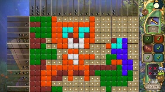 Fantasy Mosaics 33: Inventor's Workshop screenshot 3