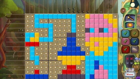 Fantasy Mosaics 33: Inventor's Workshop screenshot 4