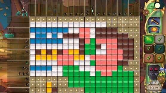 Fantasy Mosaics 33: Inventor's Workshop screenshot 5