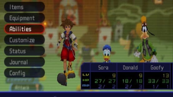 Kingdom Hearts screenshot 2