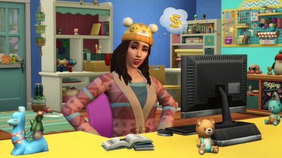 The Sims 4: Nifty Knitting Stuff screenshot 2