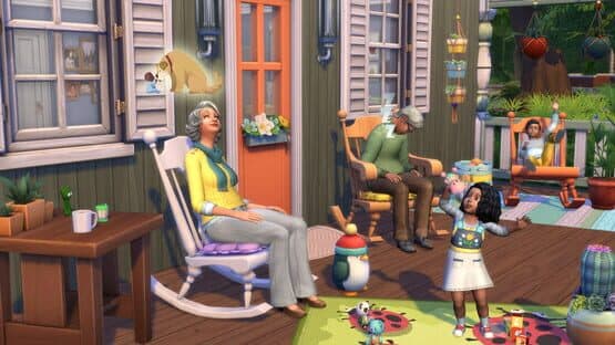 The Sims 4: Nifty Knitting Stuff screenshot 1