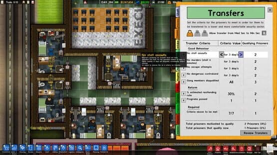 Prison Architect: Cleared for Transfer screenshot 1