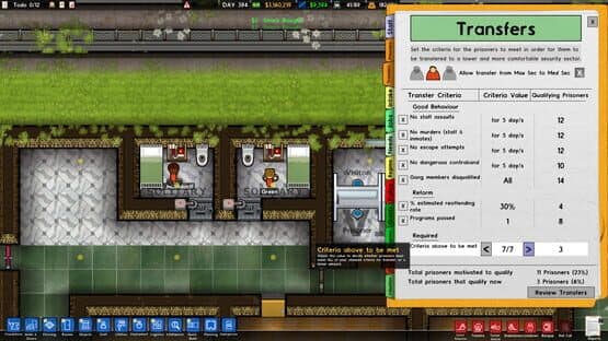 Prison Architect: Cleared for Transfer screenshot 6