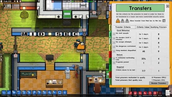 Prison Architect: Cleared for Transfer screenshot 2