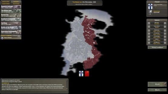 Hearts of Iron III: Their Finest Hour screenshot 6