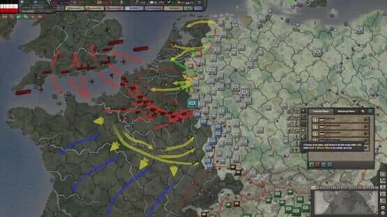 Hearts of Iron III: Their Finest Hour screenshot 9