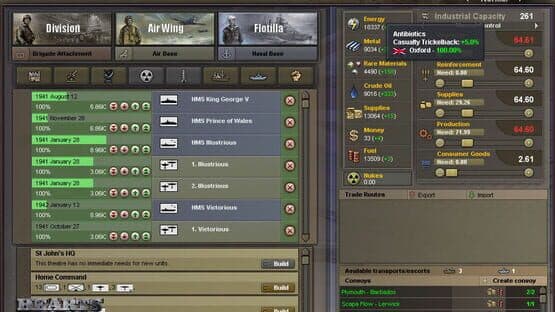 Hearts of Iron III: For the Motherland screenshot 7