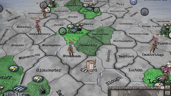 Hearts of Iron III: For the Motherland screenshot 8