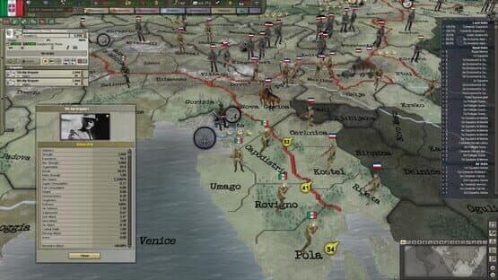Hearts of Iron III: Their Finest Hour screenshot 3