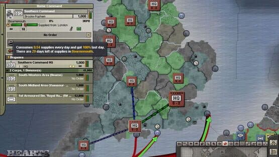 Hearts of Iron III: For the Motherland screenshot 9