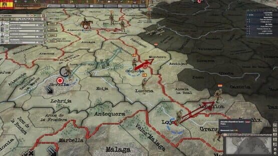 Hearts of Iron III: Their Finest Hour screenshot 4