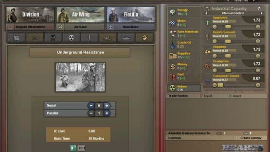 Hearts of Iron III: For the Motherland screenshot 10