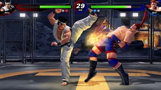 Virtua Fighter 5: Ultimate Showdown screenshot 3