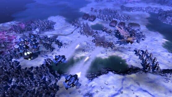 Warhammer 40,000: Gladius - Relics of War: Chaos Space Marines screenshot 4