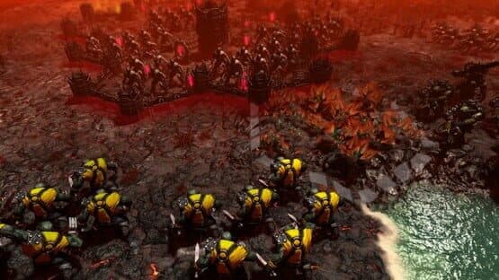 Warhammer 40,000: Gladius - Relics of War: Chaos Space Marines screenshot 1