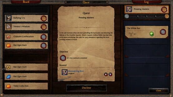 Warhammer: End Times - Vermintide Quests and Contracts screenshot 7