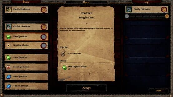Warhammer: End Times - Vermintide Quests and Contracts screenshot 8