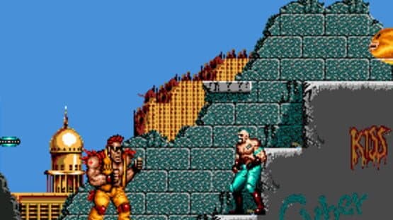 Data East Collection 1 screenshot 2