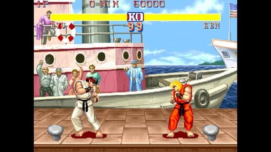 Capcom Arcade Stadium: Street Fighter II - The World Warrior screenshot 3