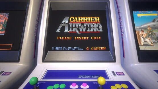 Capcom Arcade Stadium: Carrier Air Wing screenshot 1