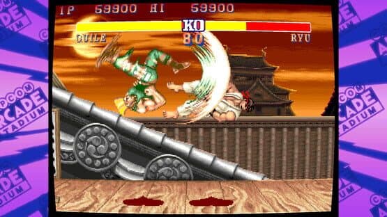 Capcom Arcade Stadium: Street Fighter II - The World Warrior screenshot 1