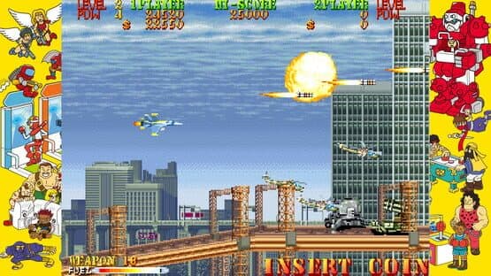 Capcom Arcade Stadium: Carrier Air Wing screenshot 3