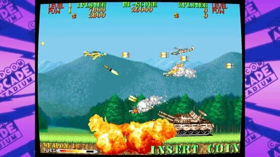 Capcom Arcade Stadium: Carrier Air Wing screenshot 4