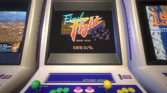Capcom Arcade Stadium: Final Fight screenshot 1