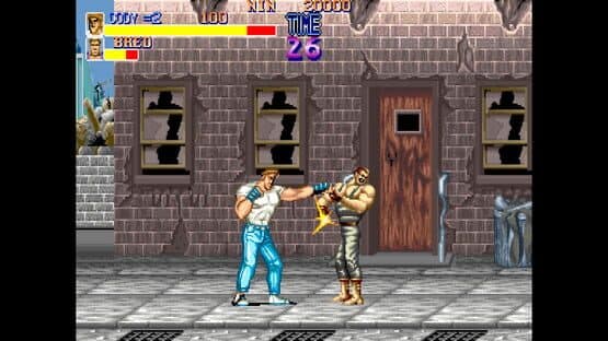 Capcom Arcade Stadium: Final Fight screenshot 2