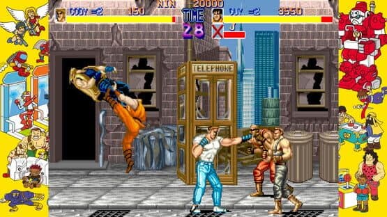 Capcom Arcade Stadium: Final Fight screenshot 3