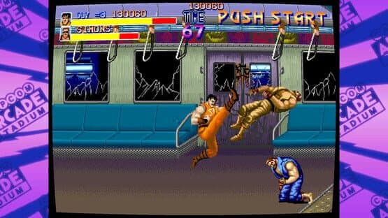 Capcom Arcade Stadium: Final Fight screenshot 5