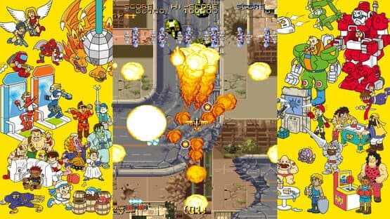 Capcom Arcade Stadium: Varth - Operation Thunderstorm screenshot 3