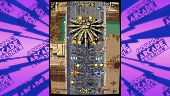 Capcom Arcade Stadium: Varth - Operation Thunderstorm screenshot 4