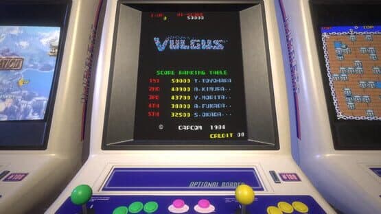 Capcom Arcade Stadium: Vulgus screenshot 1