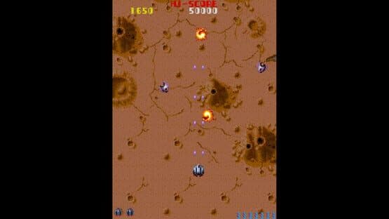 Capcom Arcade Stadium: Vulgus screenshot 2