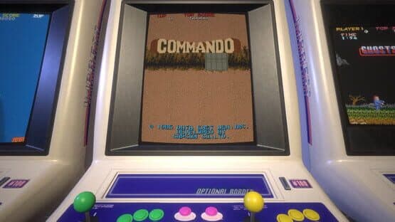 Capcom Arcade Stadium: Commando screenshot 1