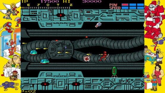 Capcom Arcade Stadium: Section Z screenshot 3