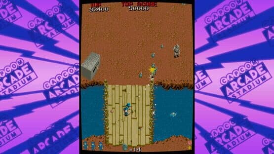 Capcom Arcade Stadium: Commando screenshot 4