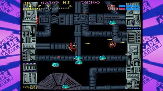 Capcom Arcade Stadium: Section Z screenshot 4