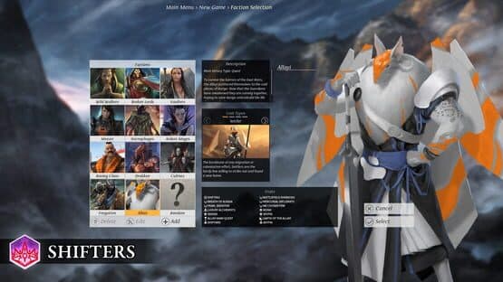 Endless Legend: Shifters screenshot 1