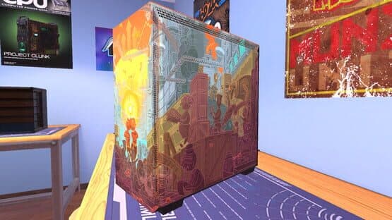 PC Building Simulator: Good Company Case screenshot 1