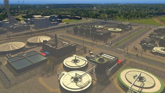 Cities: Skylines - Sunset Harbor screenshot 10