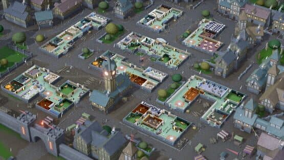 Two Point Hospital: A Stitch in Time screenshot 9